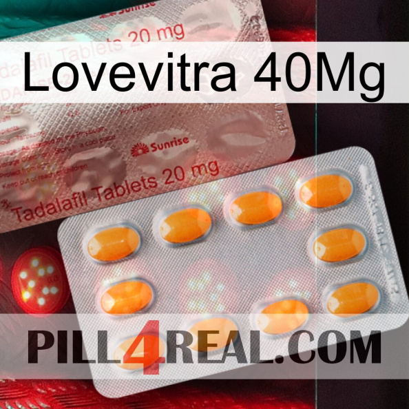 Lovevitra 40Mg new13